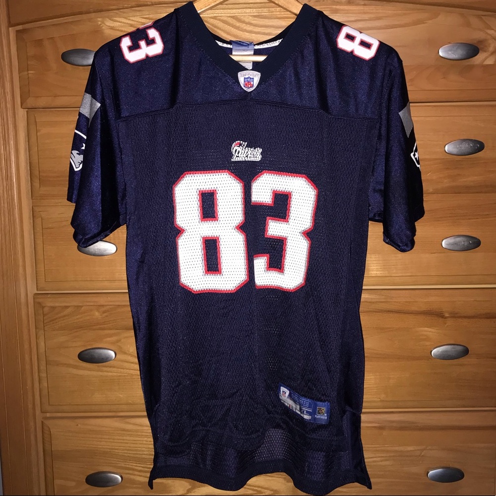 New England Patriots Wes Welker Jersey